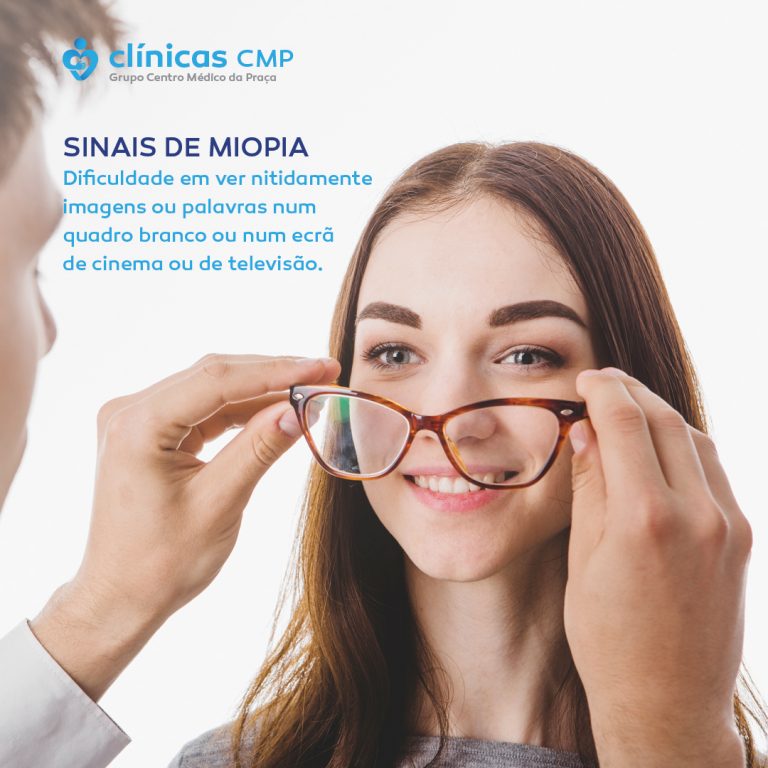 Miopia Centro Médico da Praça CMP Saúde Miopia Centro Médico da Praça CMP Saúde