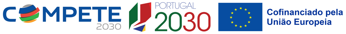 Cofinanciado por COMPETE 2030, Portugal 2030 e União Europeia