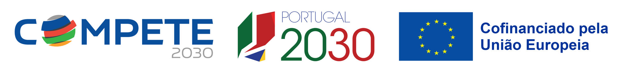 Cofinanciado por COMPETE 2030, Portugal 2030 e União Europeia